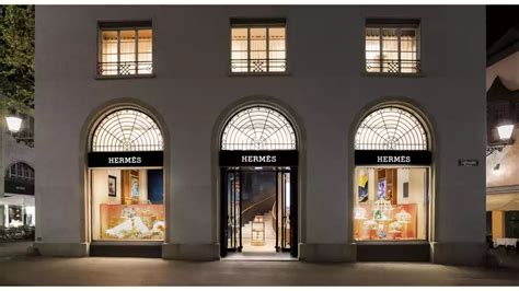 Hermès Zurich Bahnhofstrasse 